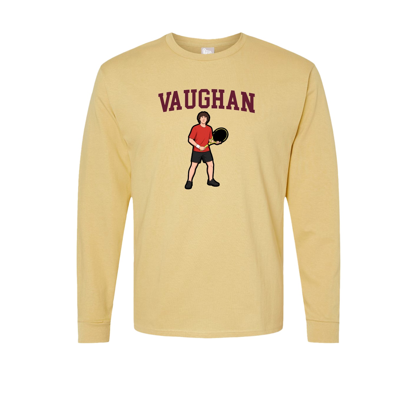 Long Sleeve Tee — Shirsey in Vegas Gold