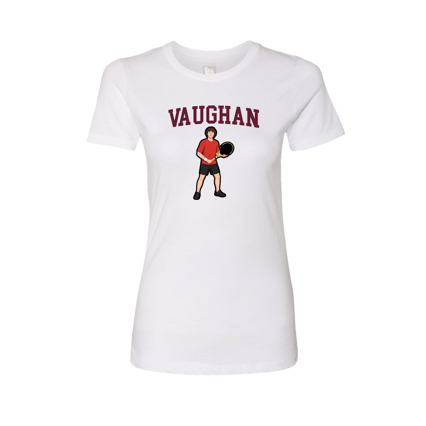 Fitted Women's Tee — Shirsey in White