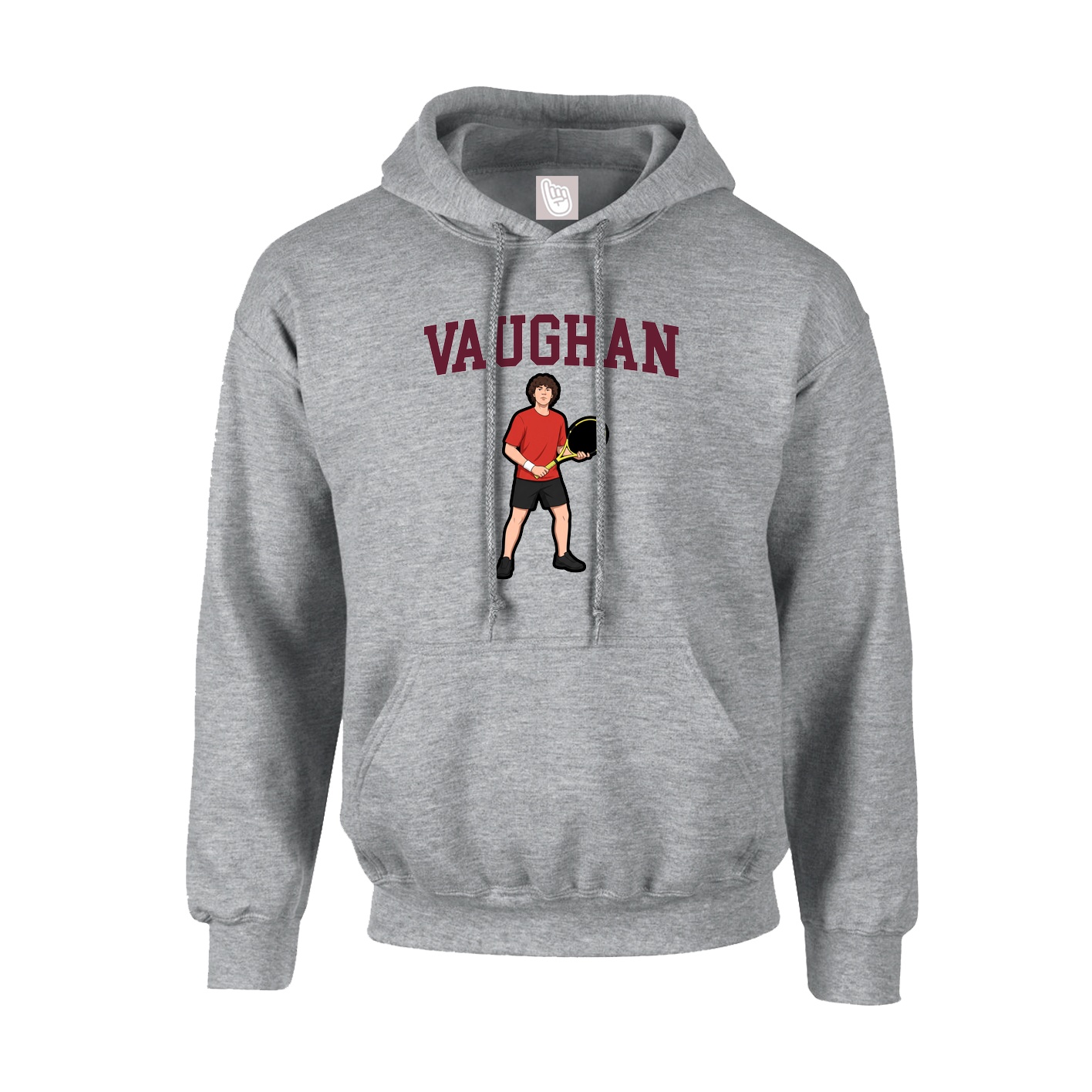 Hoodie — Shirsey in Grey