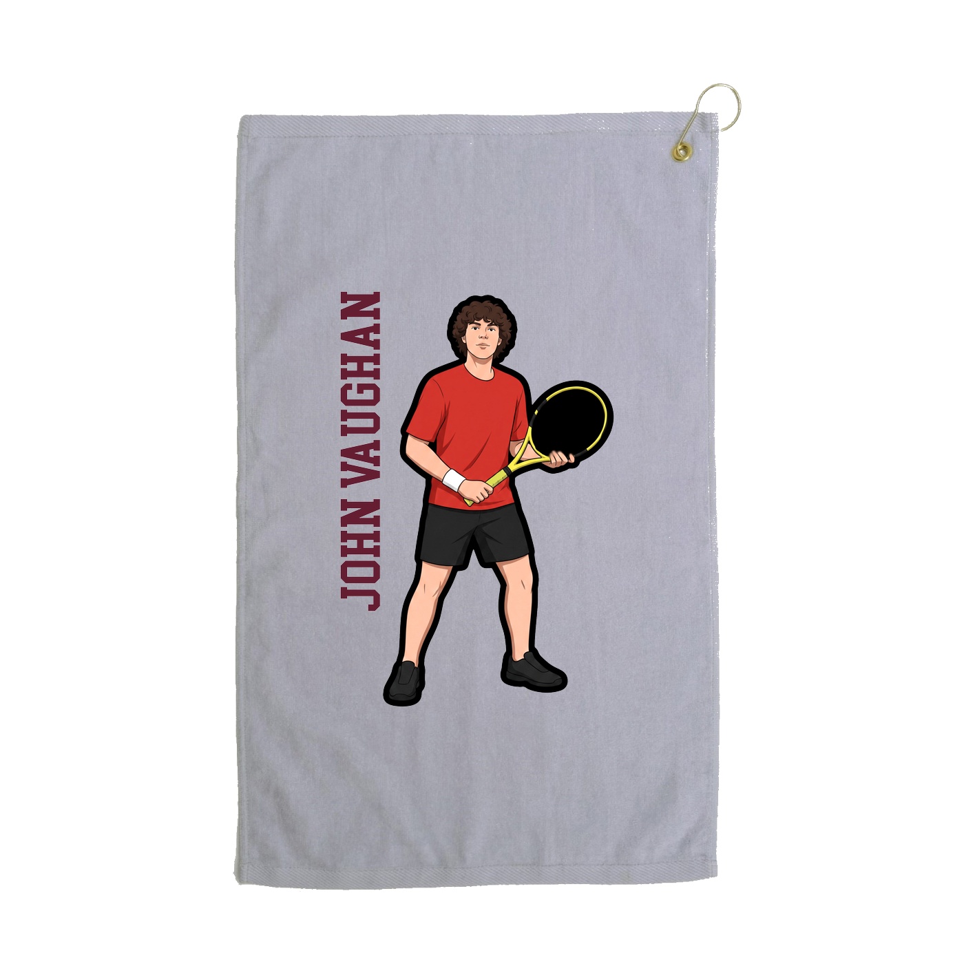 Terry Velour Golf Towel