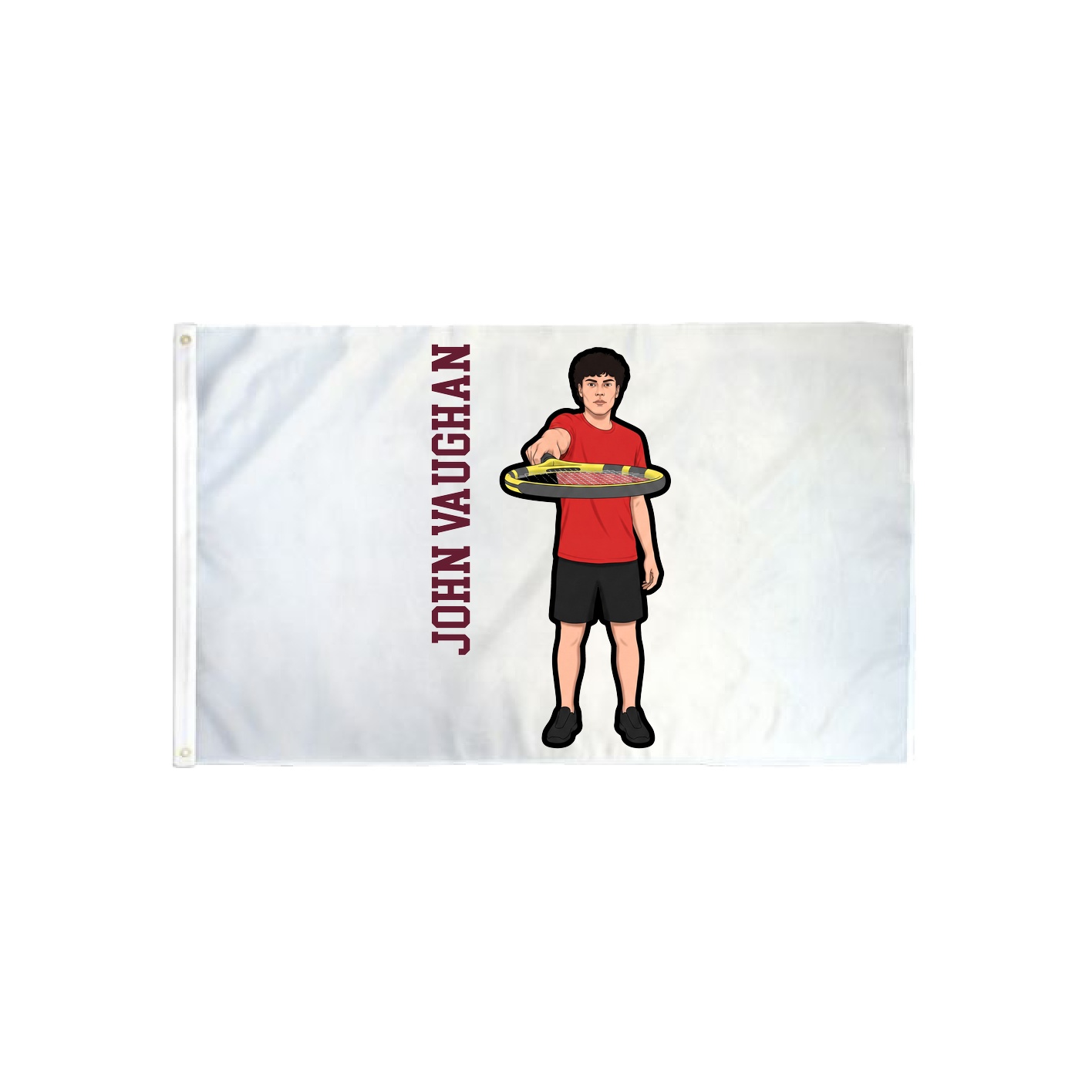 3x5 Flag — Name Vertical in Classic