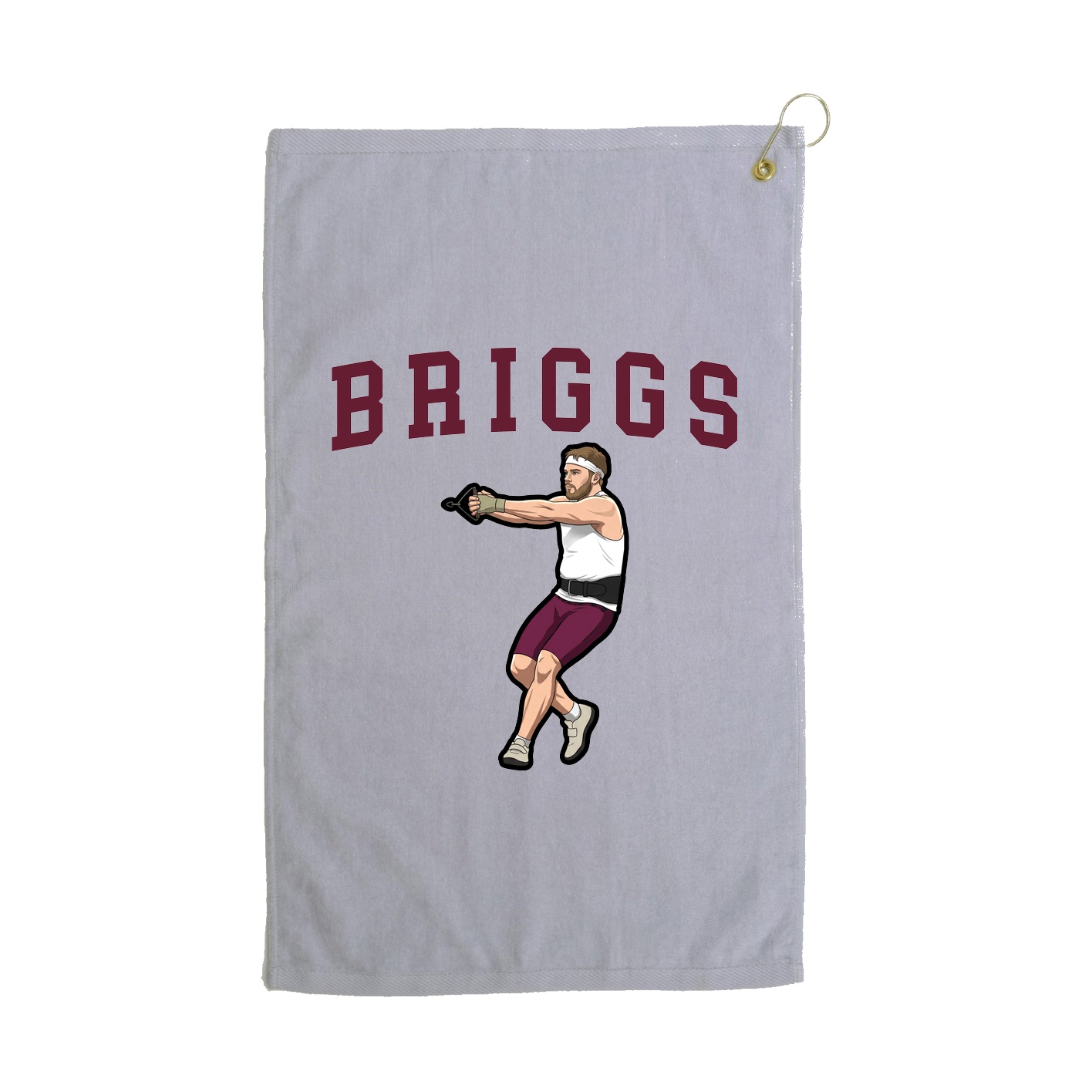 Golf Towel — Shirsey in Grey