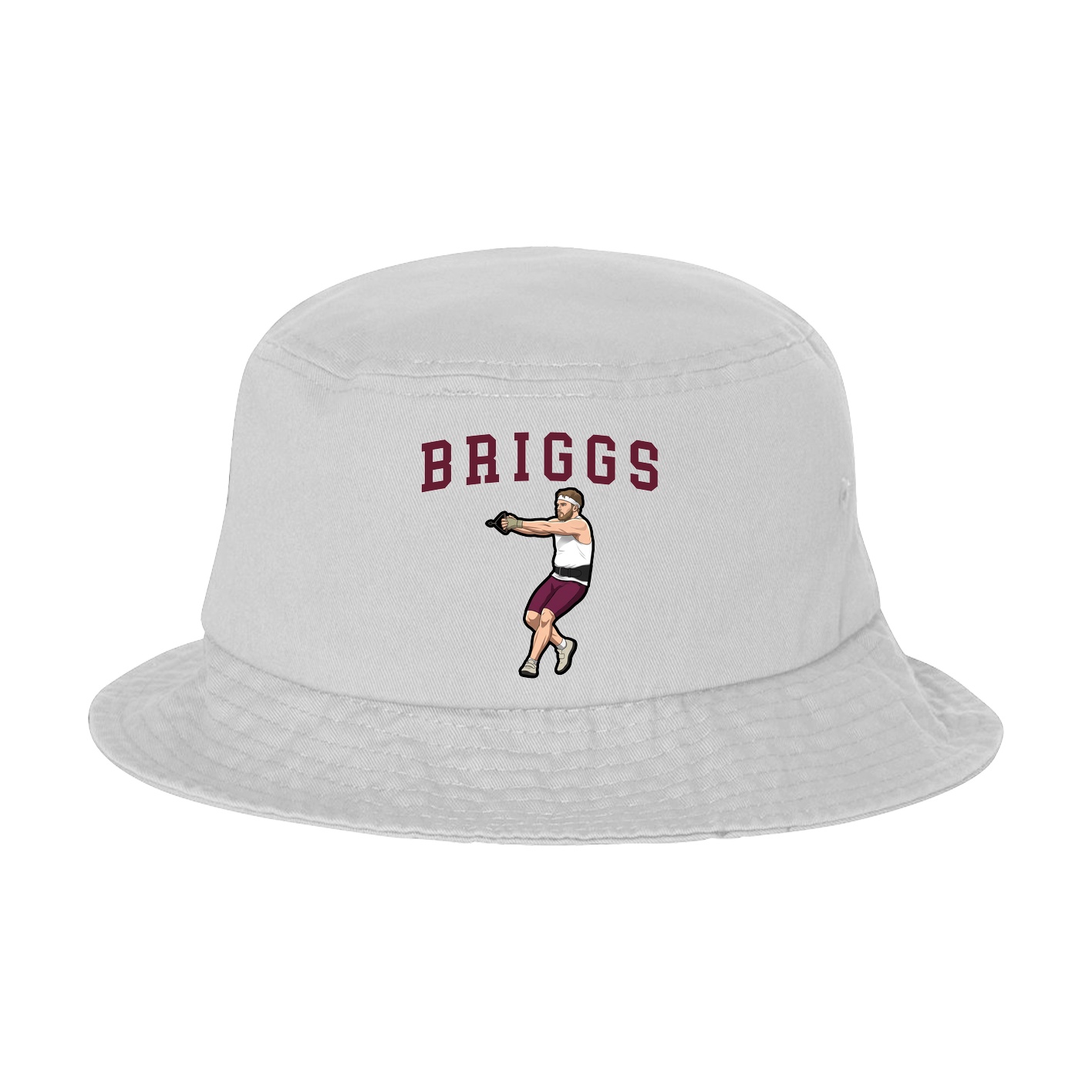 Bucket Cap — Shirsey in White