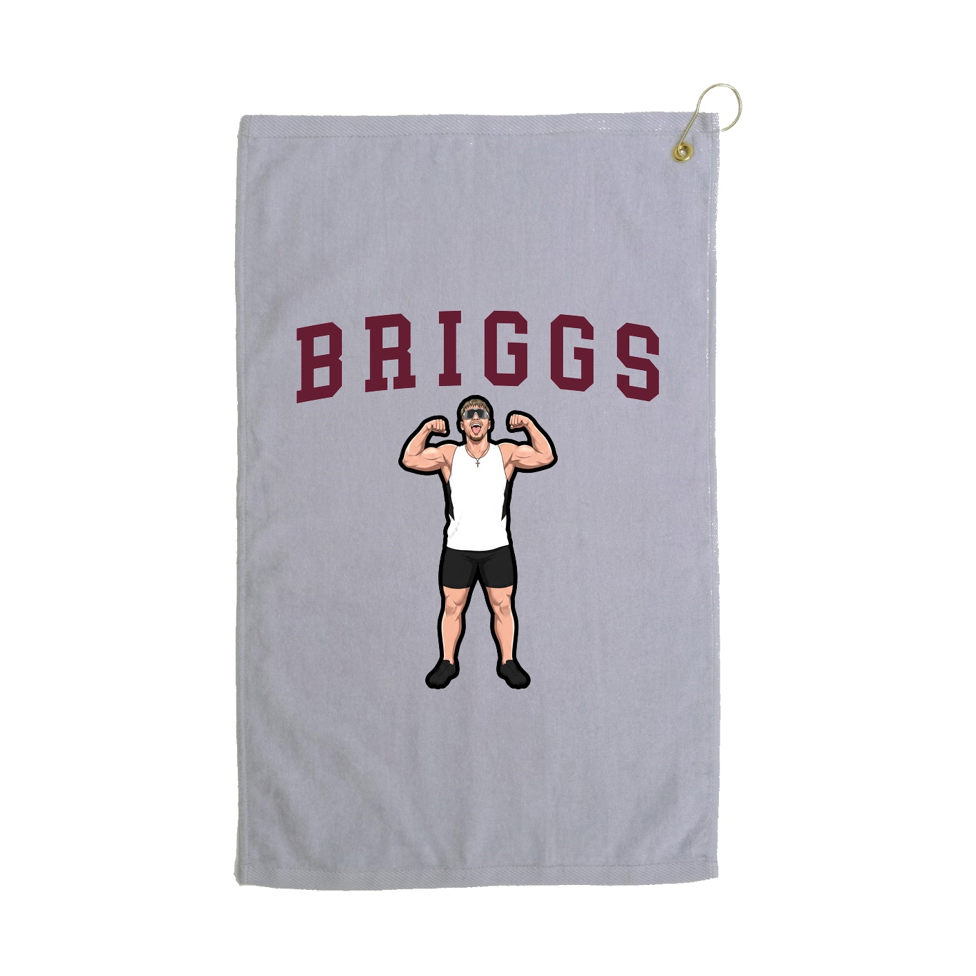 Golf Towel — Shirsey in Grey