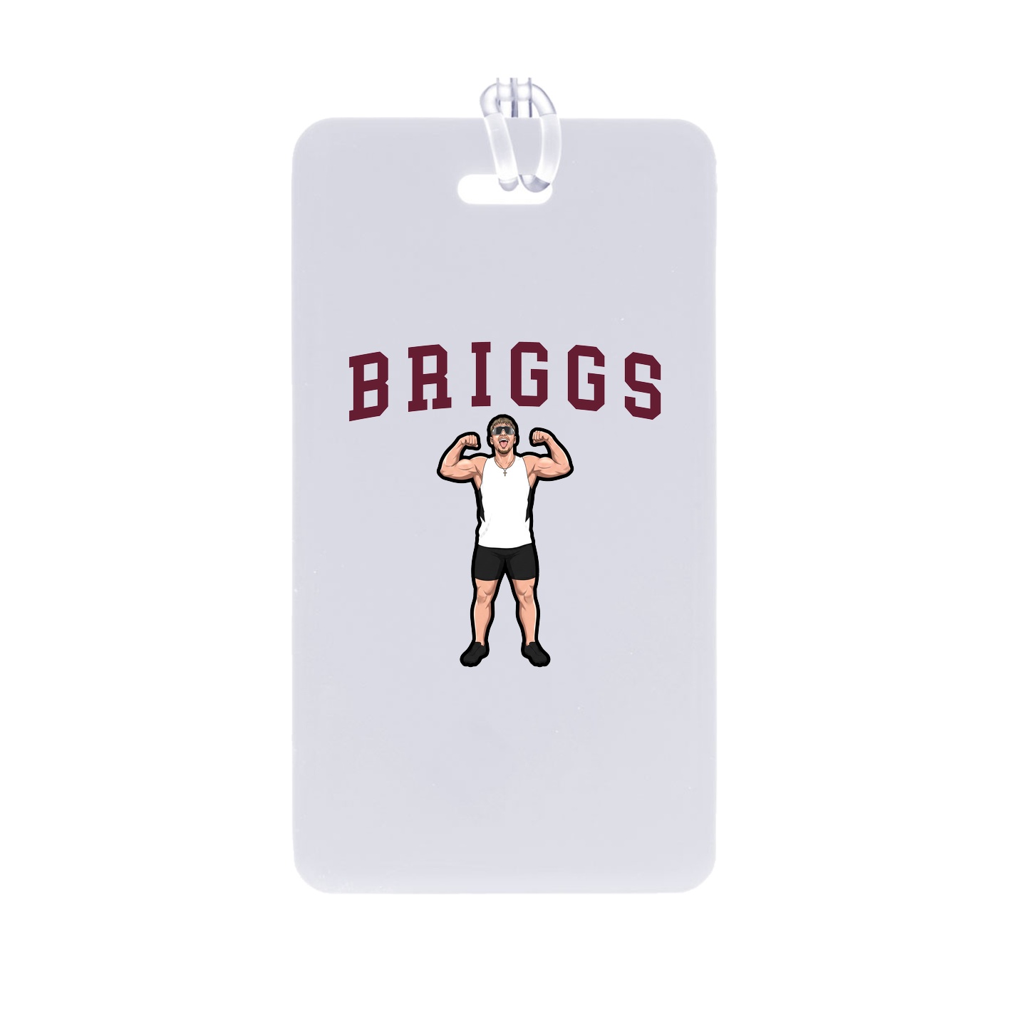 Bag Tag — Shirsey in Classic