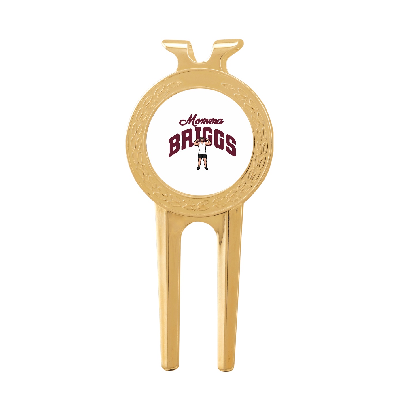 Divot Tool with Ball Marker — Mothers Day Arch in Classic