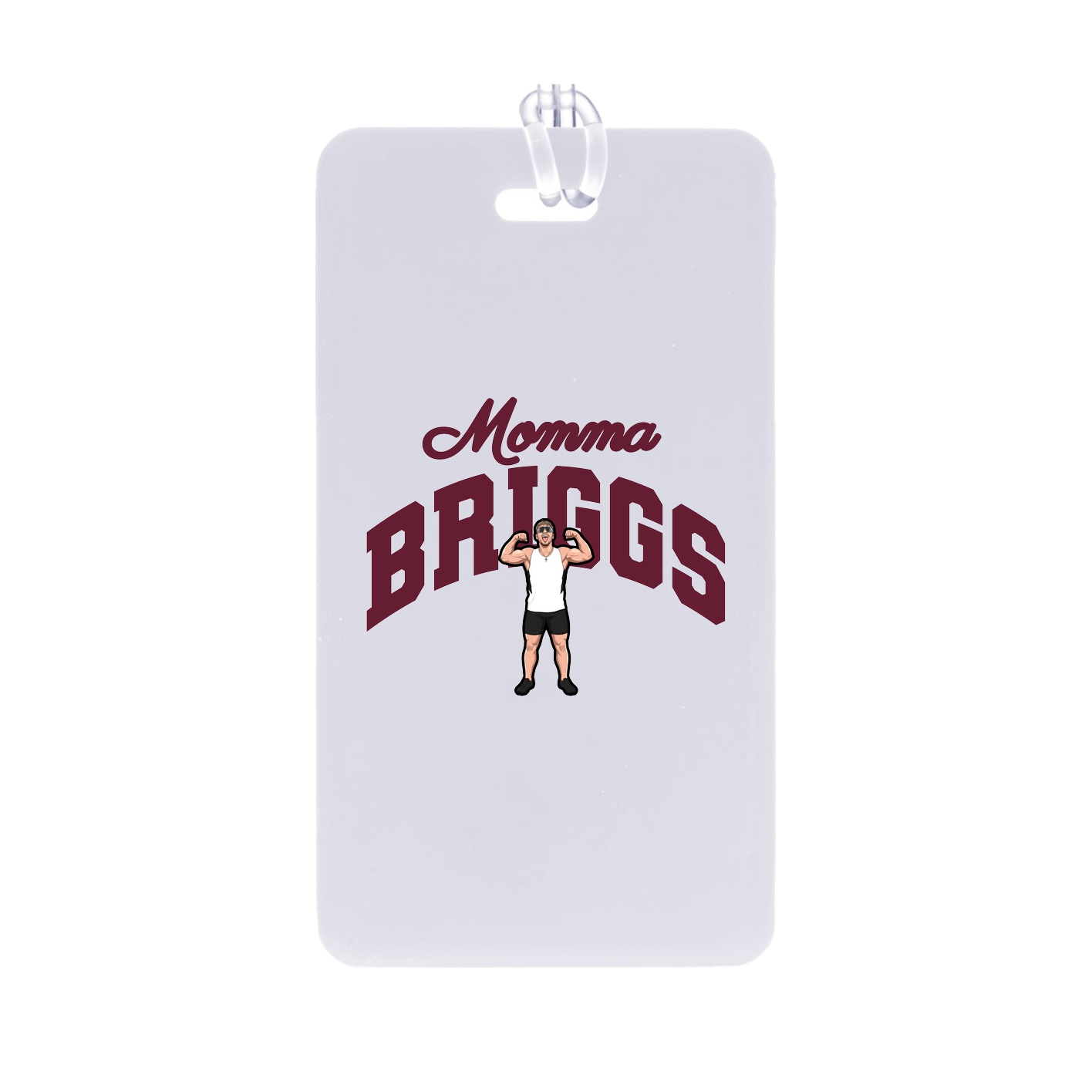 Bag Tag — Mothers Day Arch in Classic