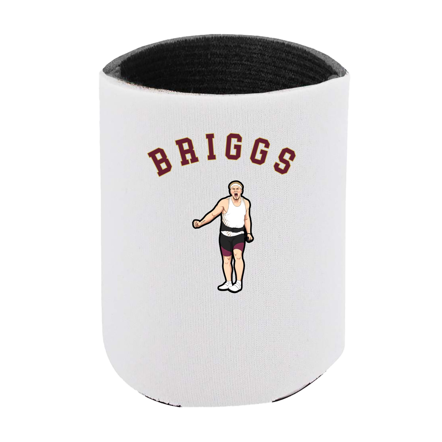 Can Holder — Shirsey Arch in White