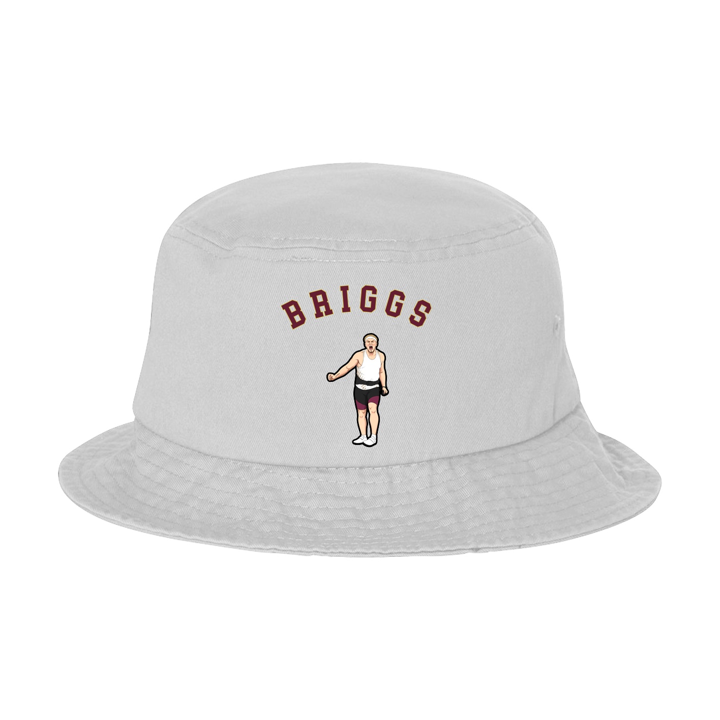 Bucket Cap — Shirsey Arch in White