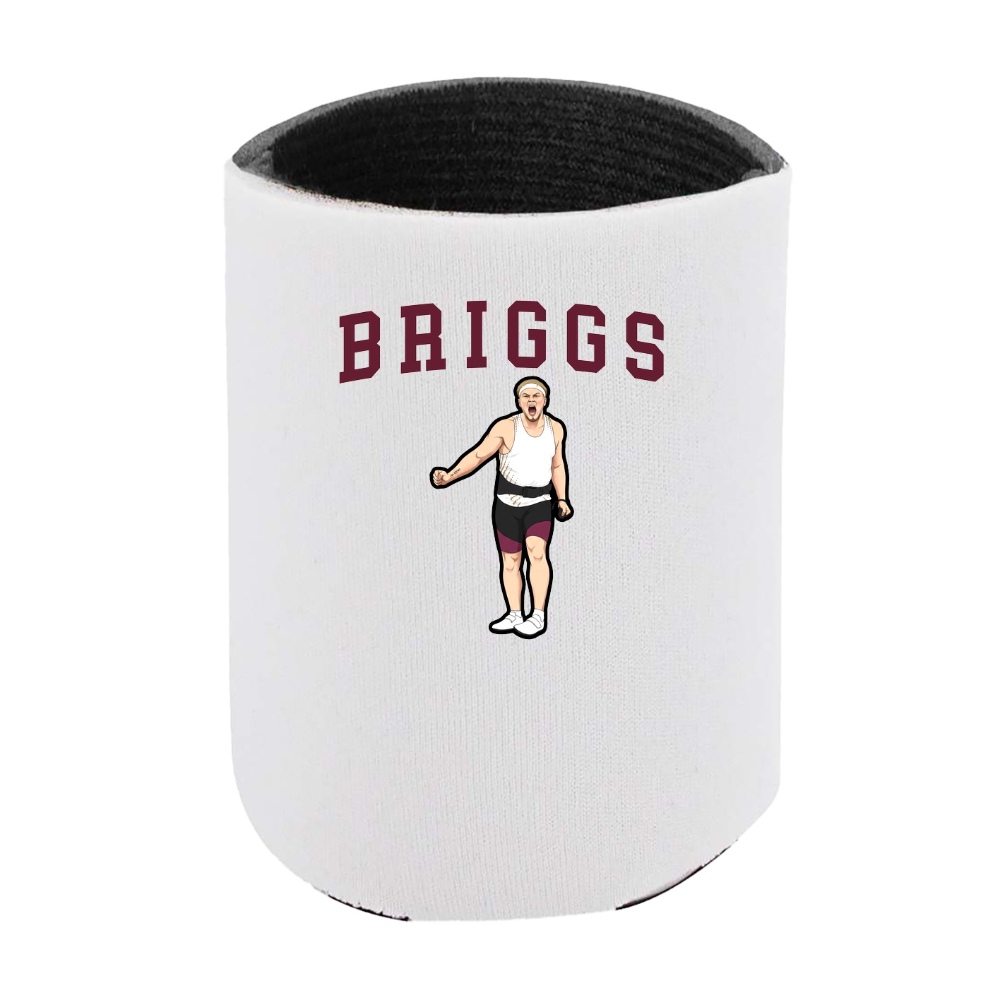 Can Holder — Shirsey in White