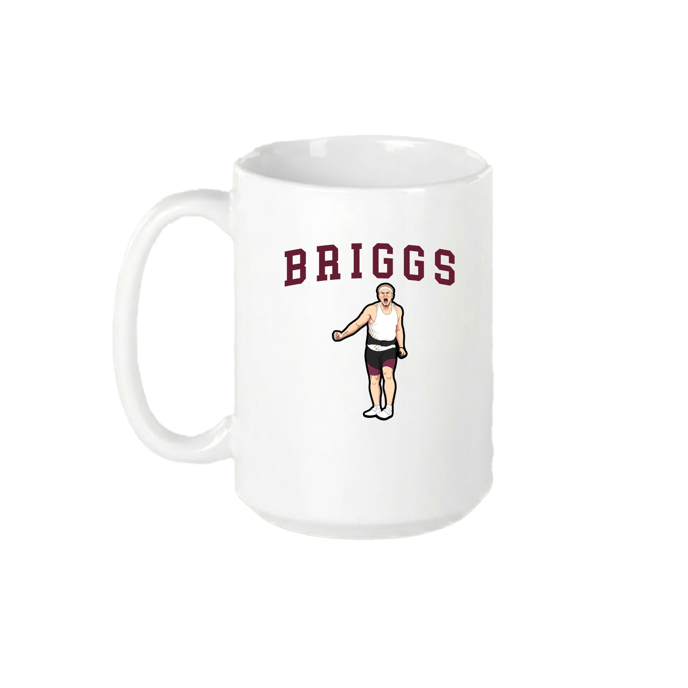 15oz Coffee Mug — Shirsey in White