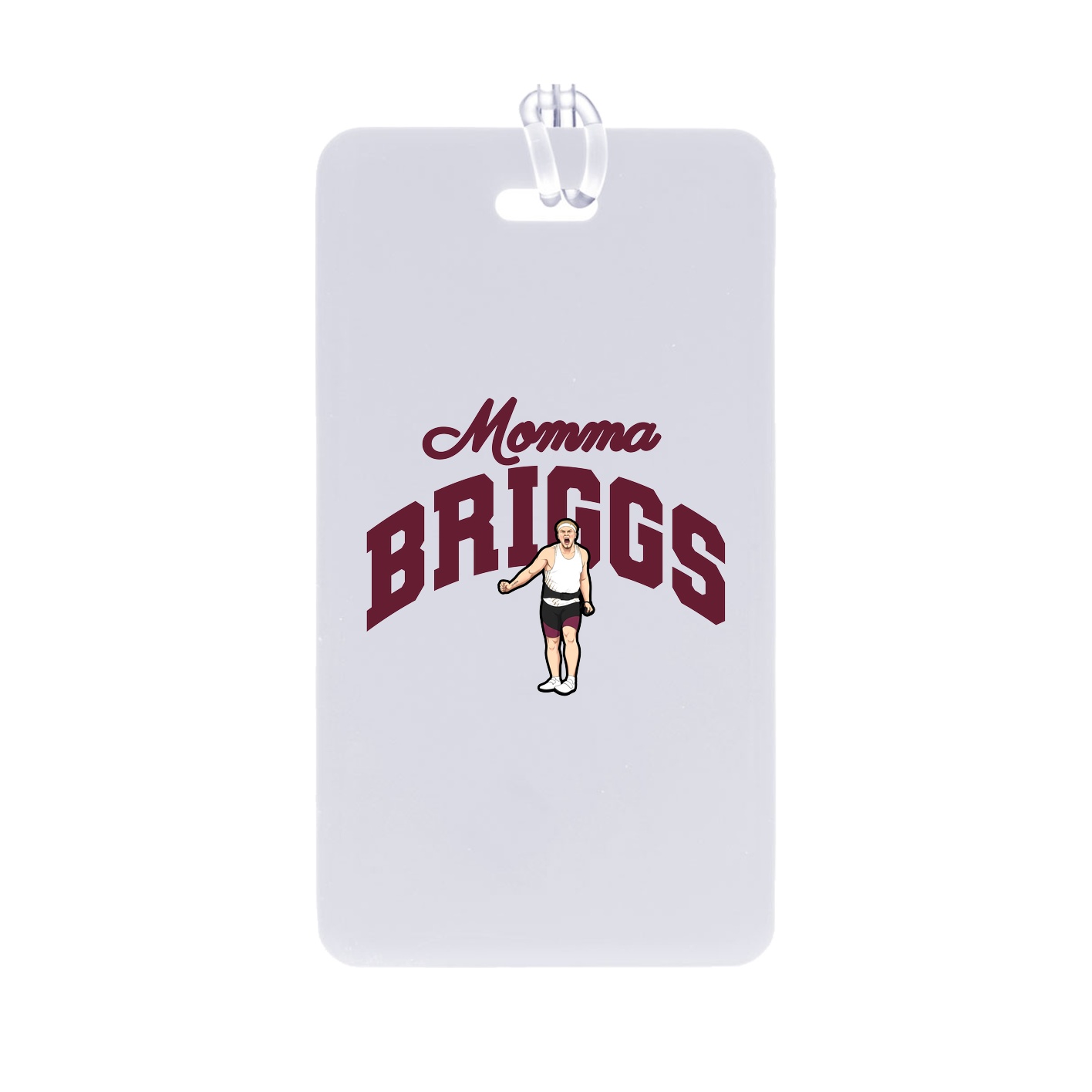 Bag Tag — Mothers Day Arch in Classic