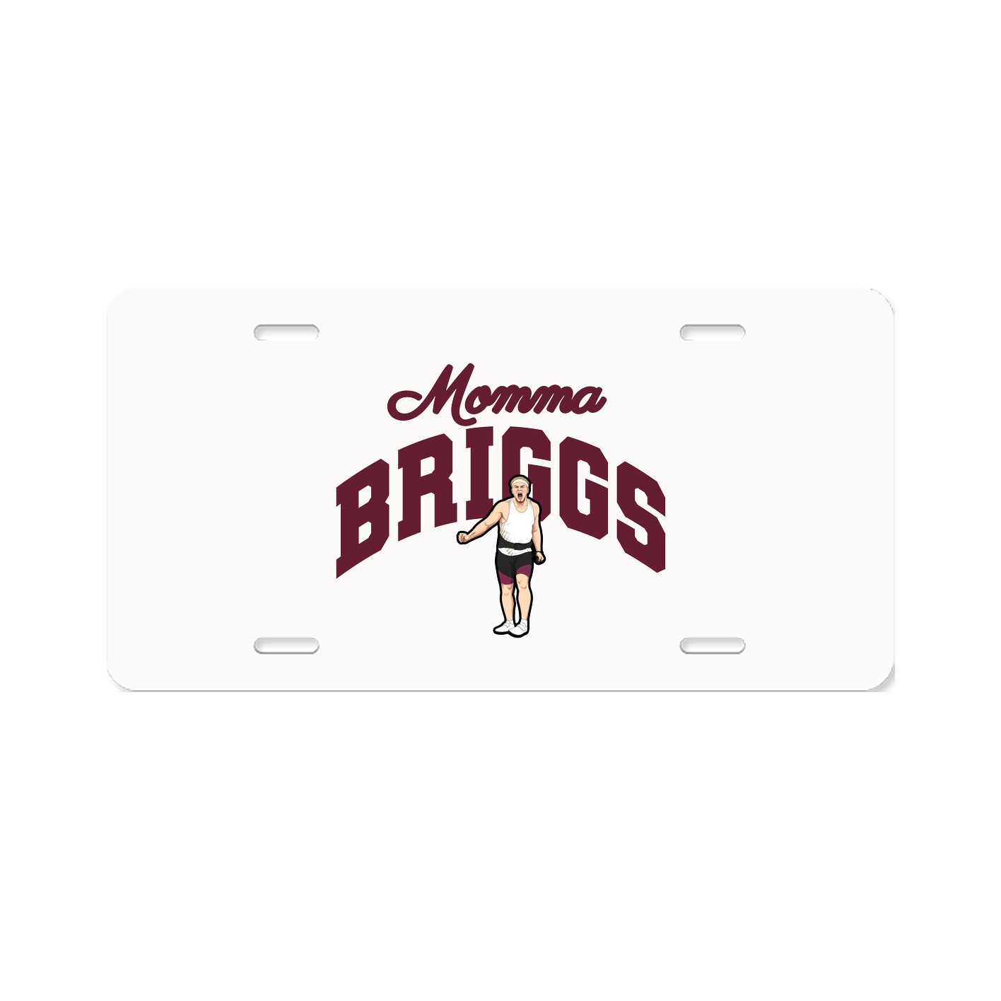 License Plate — Mothers Day Arch in Classic