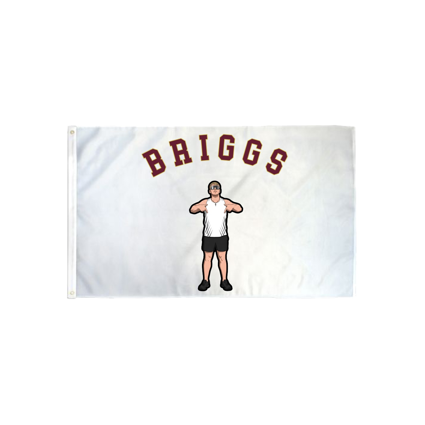 3x5 Flag — Shirsey Arch in Classic