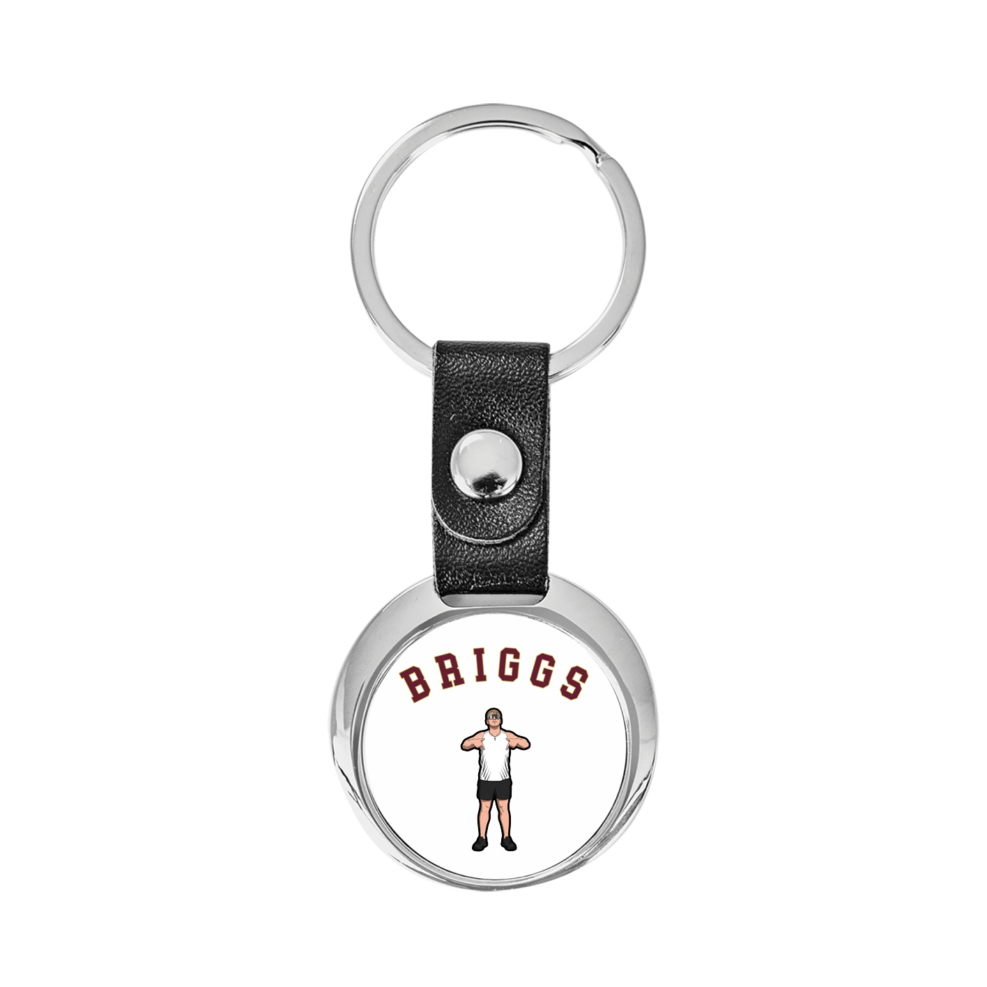 Key Chain — Shirsey Arch in Classic