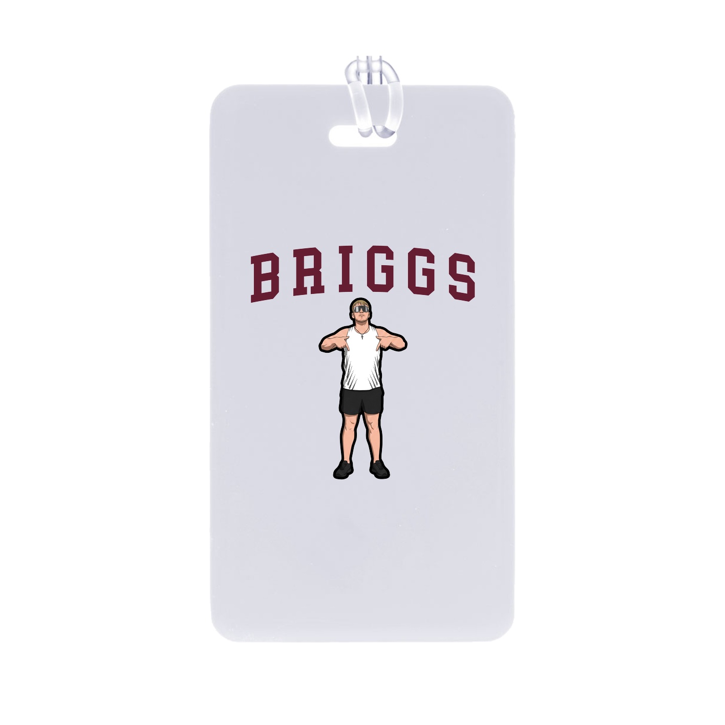 Bag Tag — Shirsey in Classic