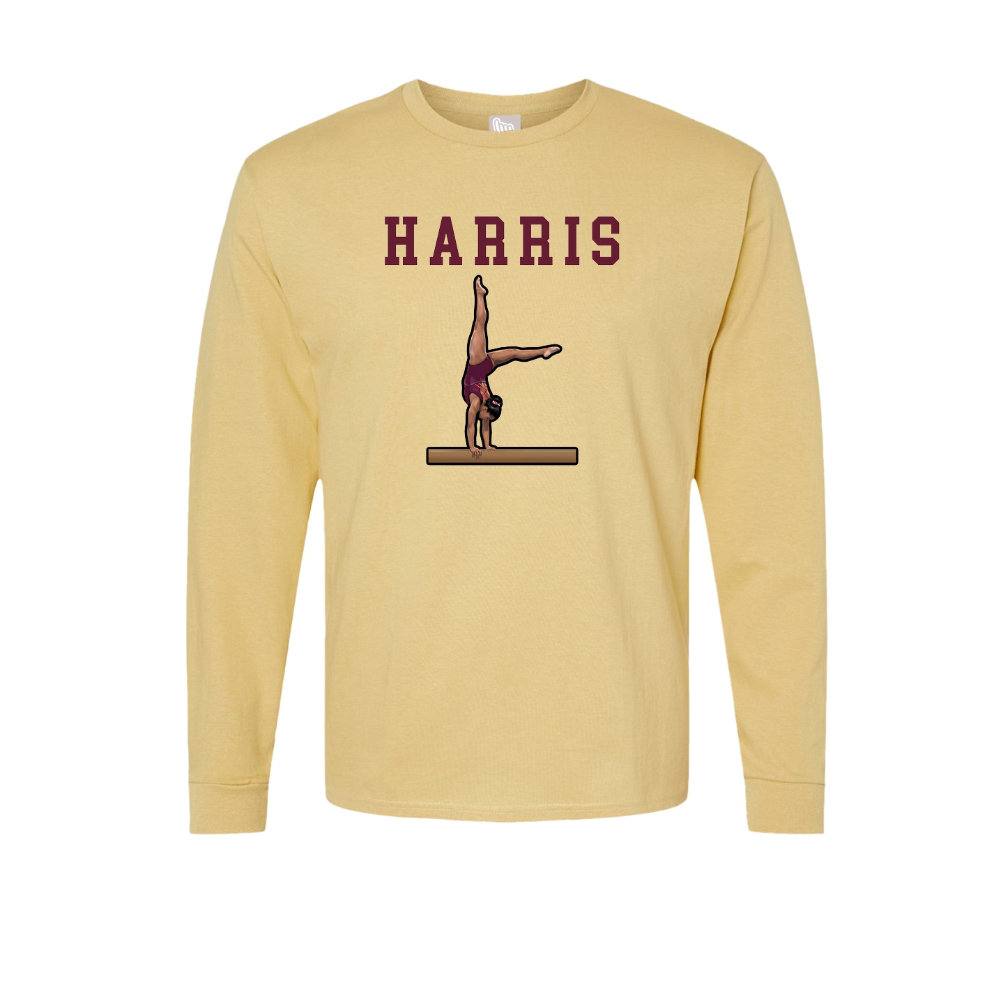 Long Sleeve Tee — Shirsey in Vegas Gold