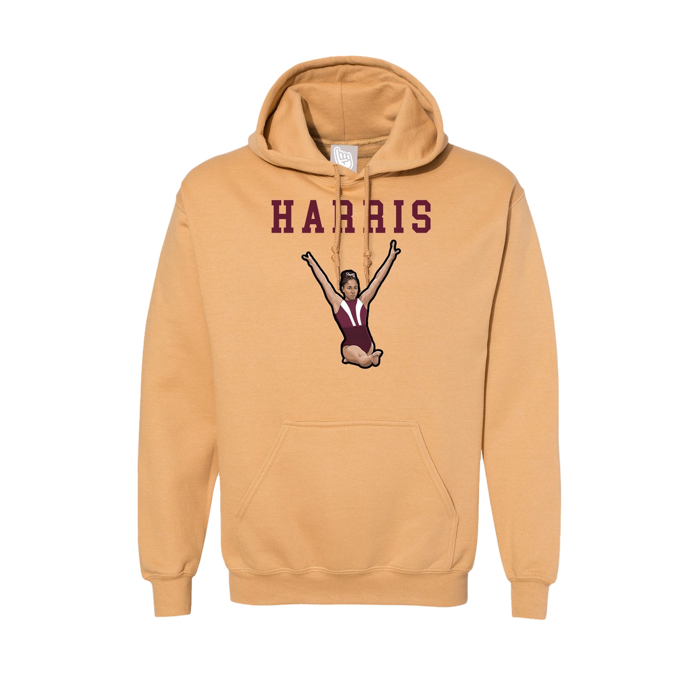 Hoodie — Shirsey in Vegas Gold
