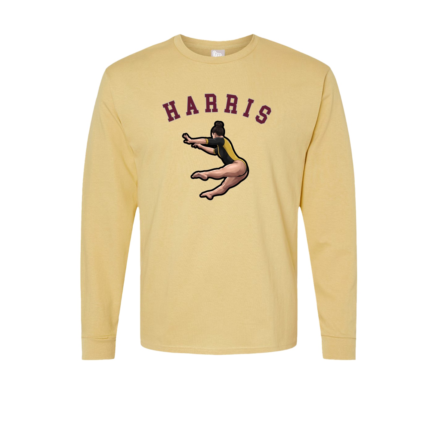 NIL Club Long Sleeve Tee