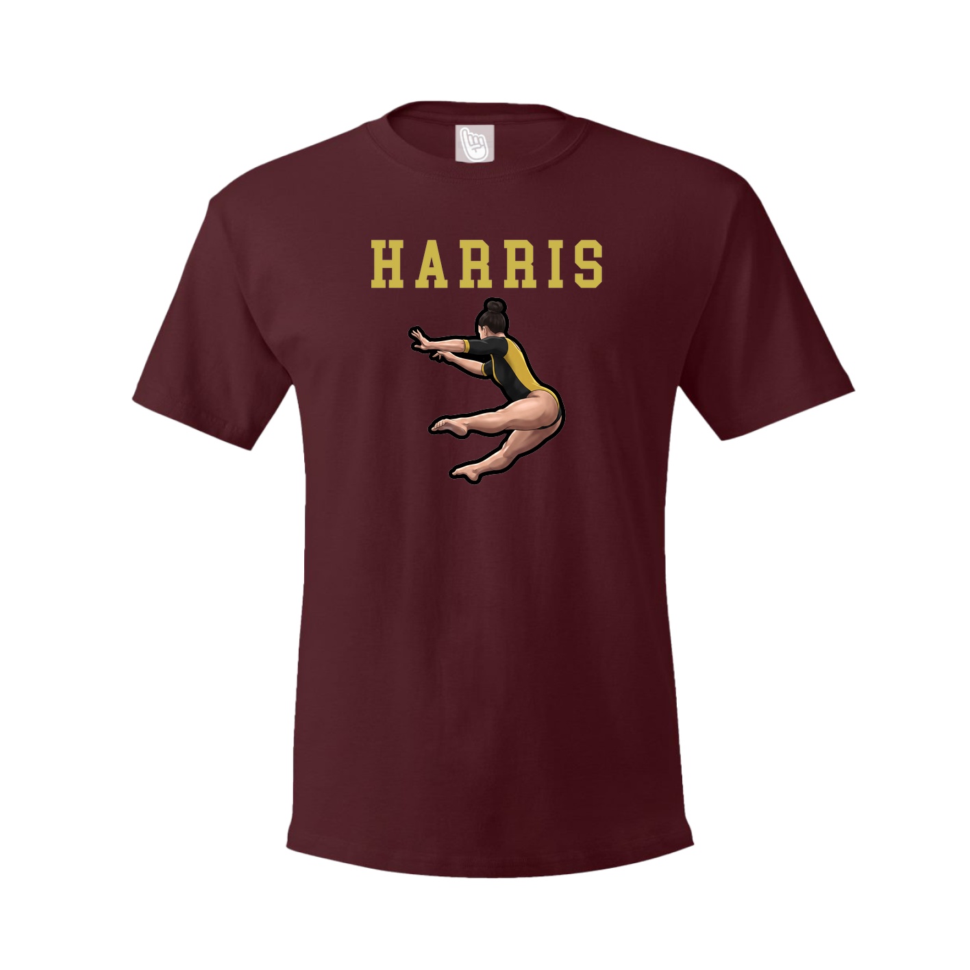 Tee — Shirsey in Maroon