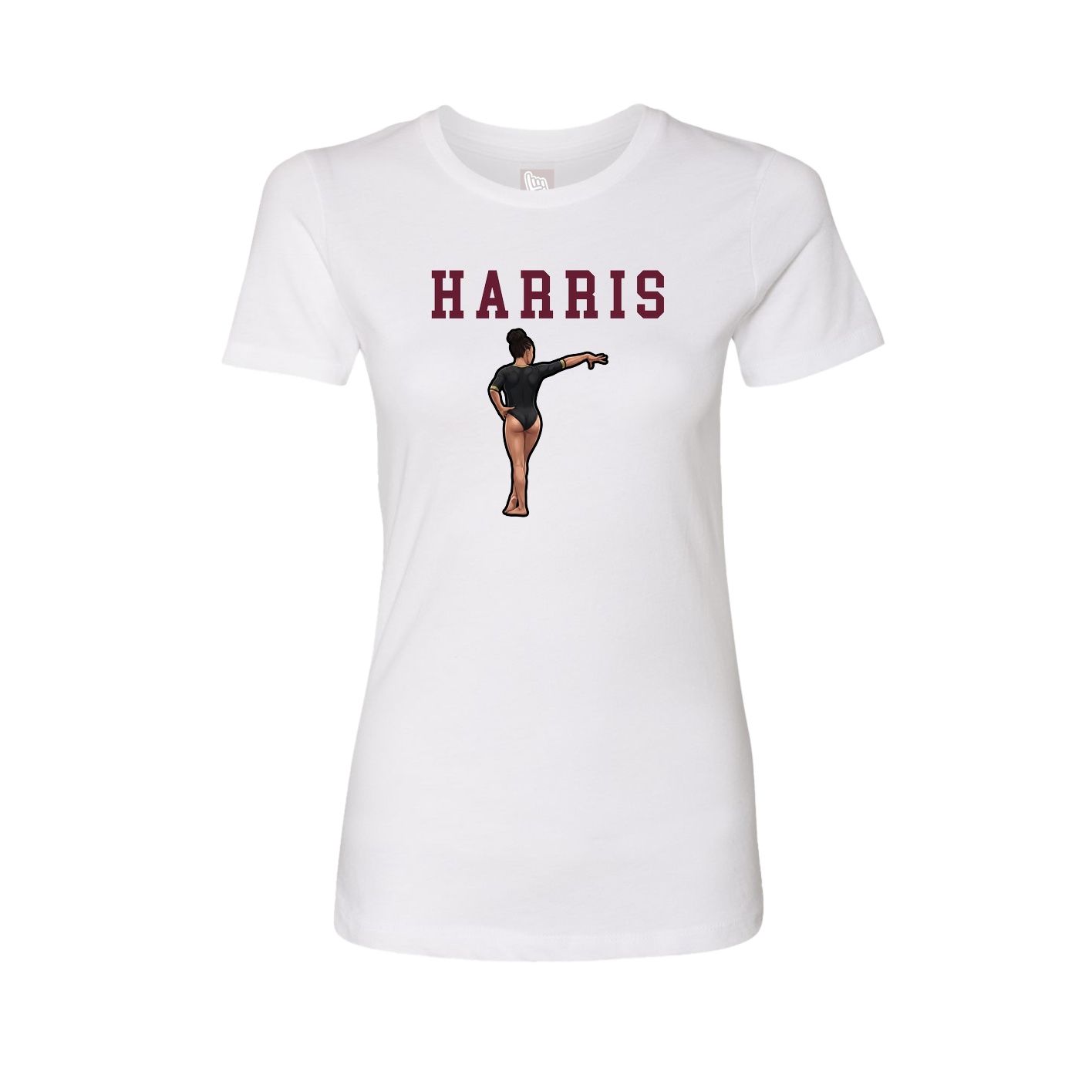 Fitted Women's Tee — Shirsey in White