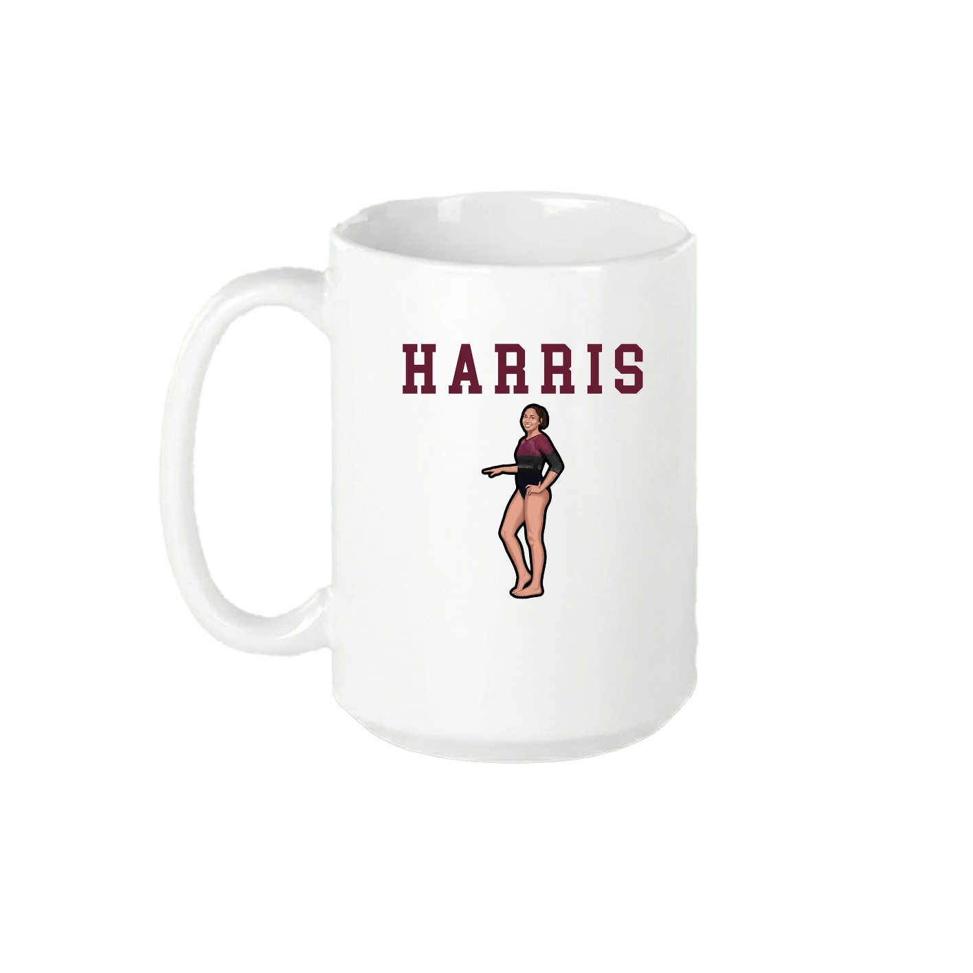 15oz Coffee Mug — Shirsey in White