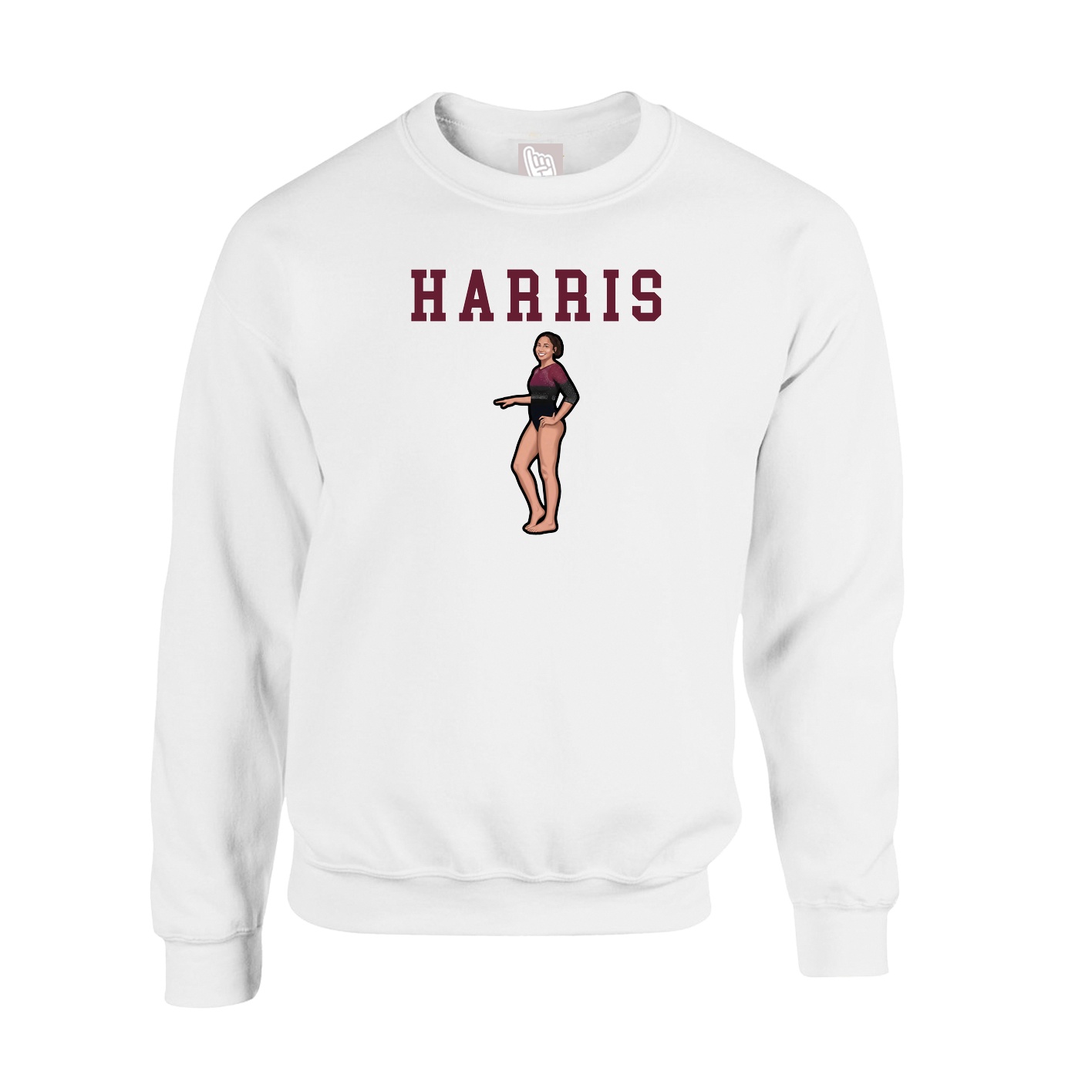 Fleece Crew — Shirsey in White