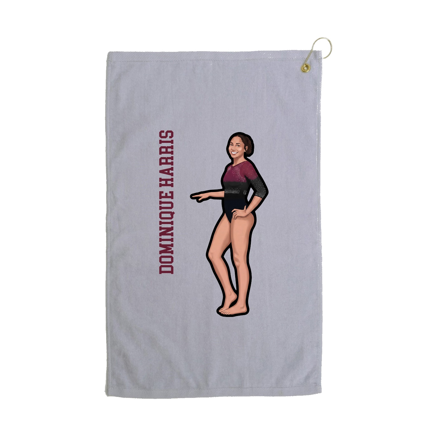 Terry Velour Golf Towel