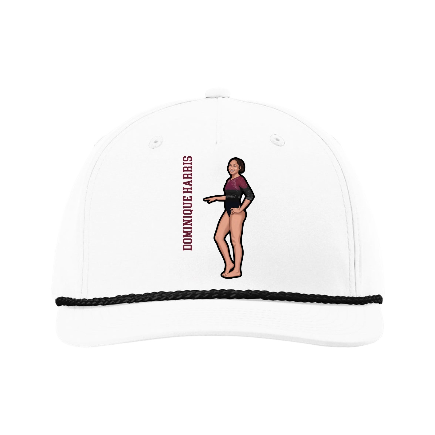 Five-Panel Classic Rope Cap