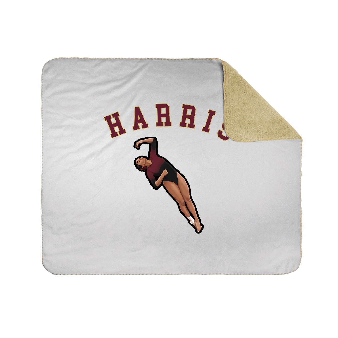 Throw Blanket — Shirsey Arch in White