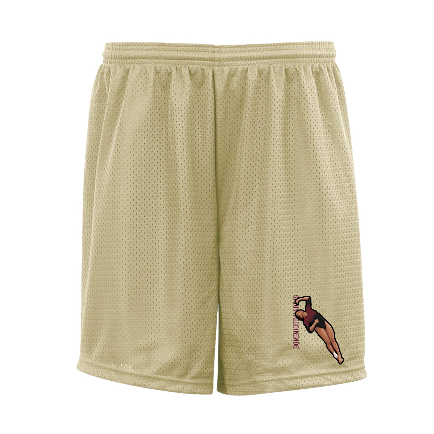 Shorts — Name Vertical in Vegas Gold