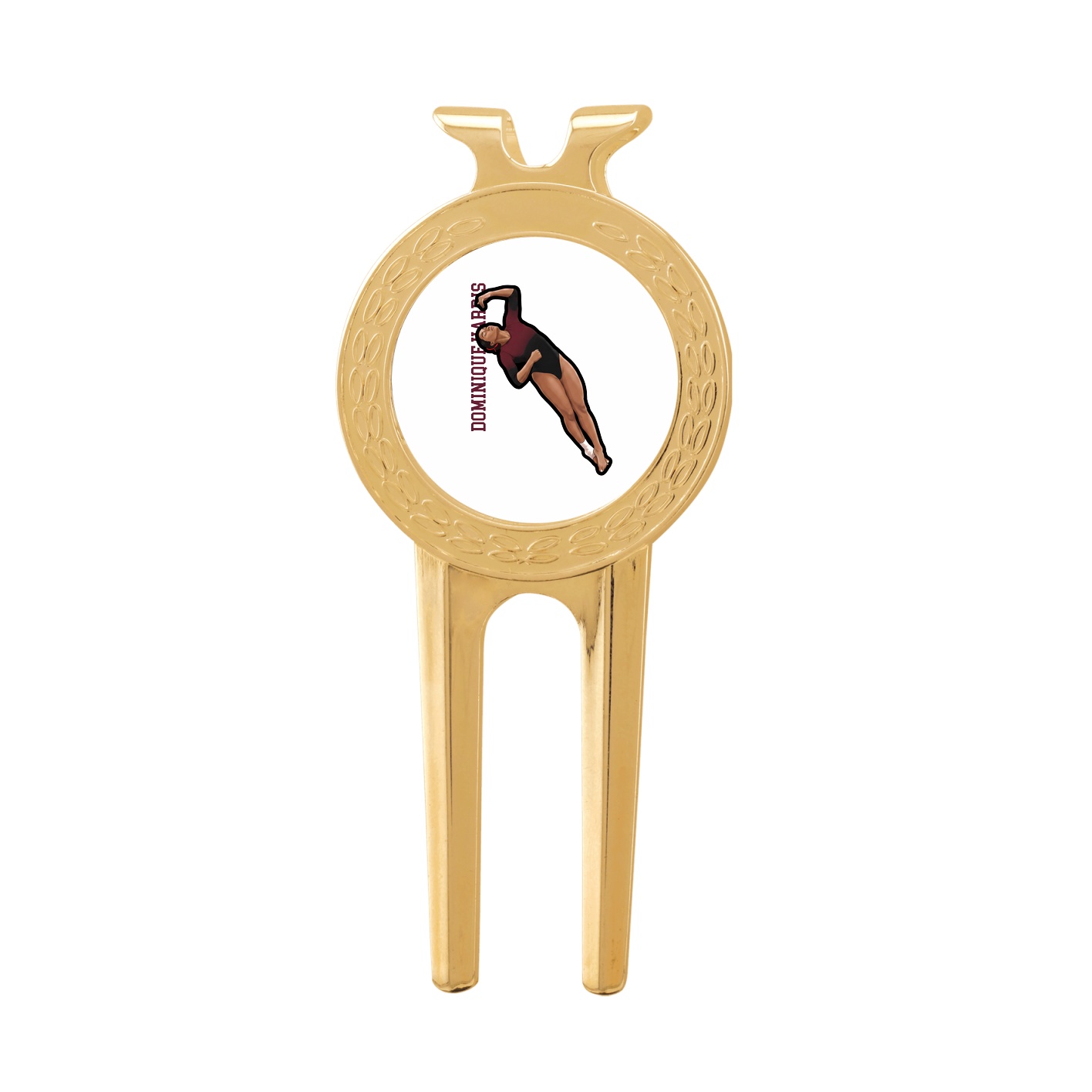 Divot Tool with Ball Marker — Name Vertical in Classic