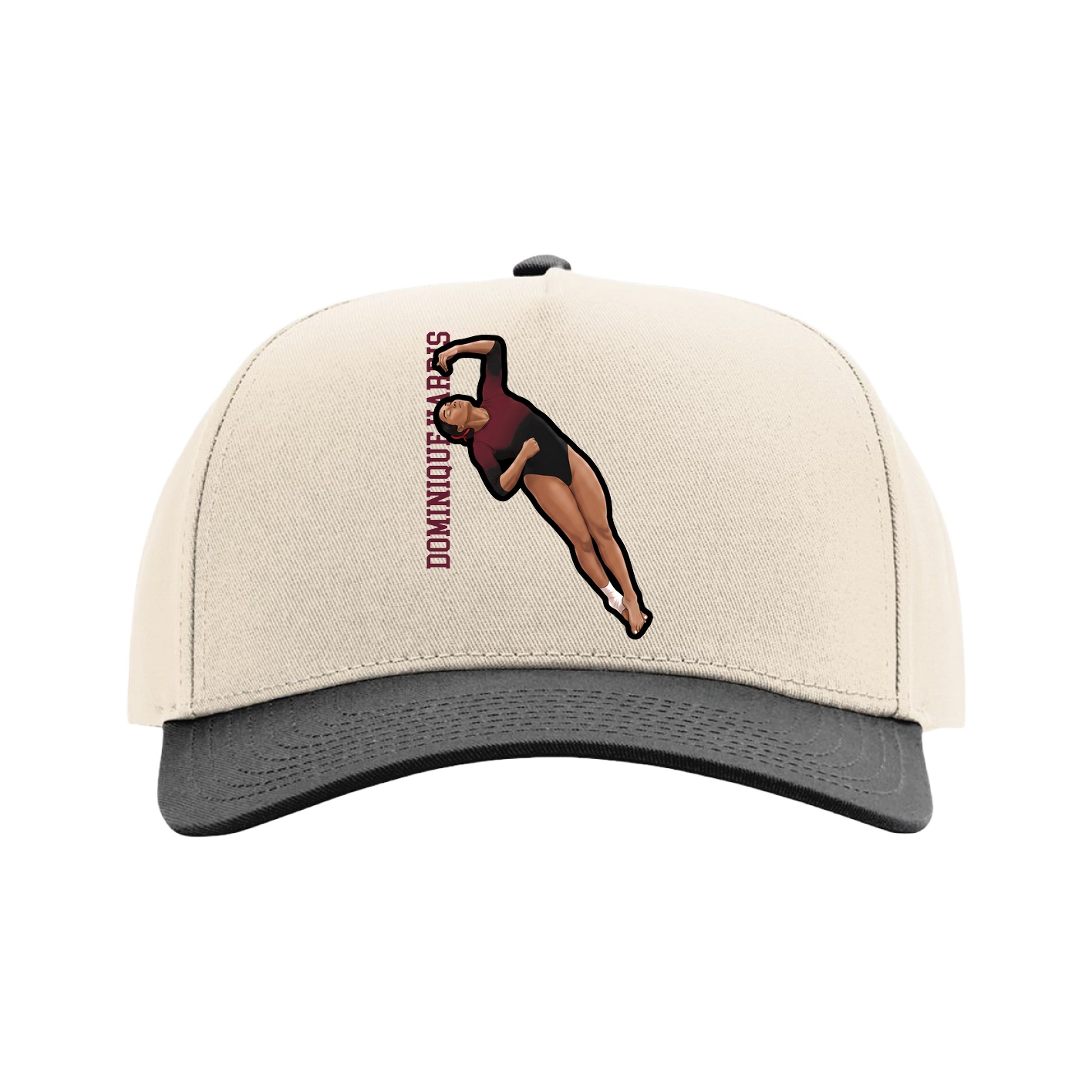 Full Fabric Five-Panel Champ Cap