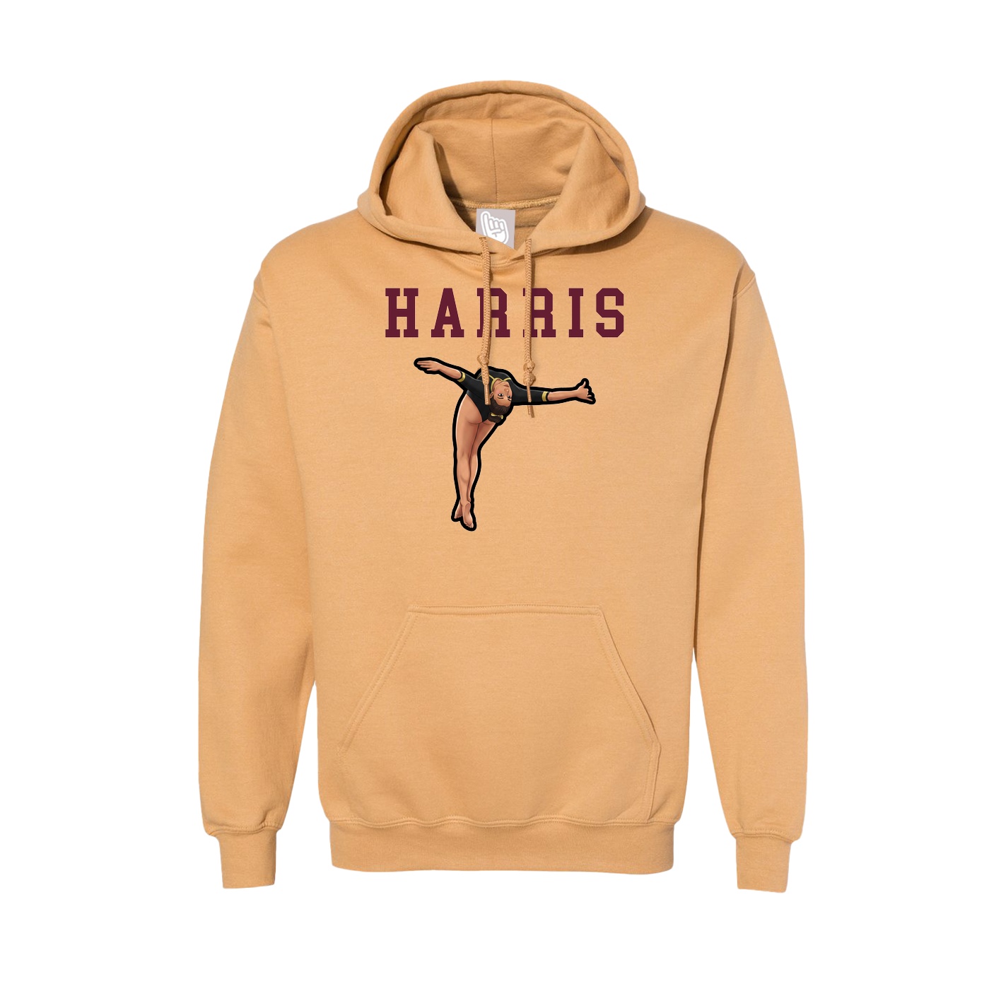 Hoodie — Shirsey in Vegas Gold