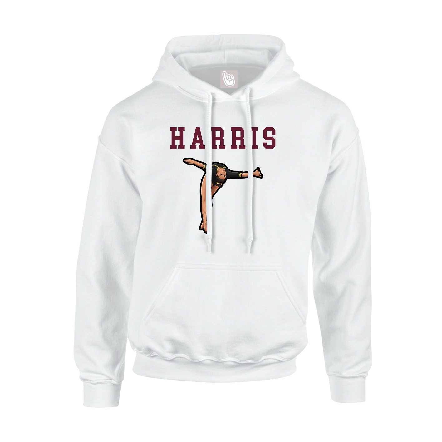 Youth Hoodie — Shirsey in White