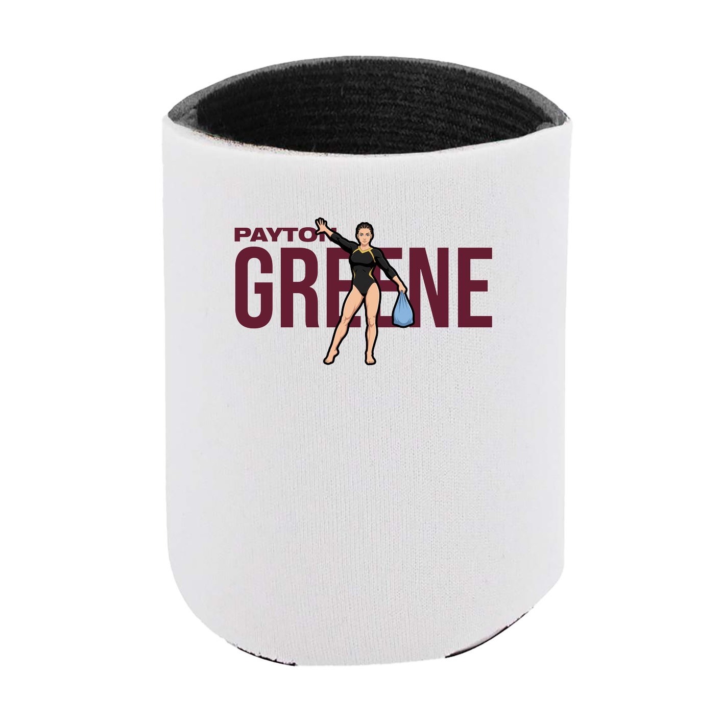 Can Holder — Player Name in White