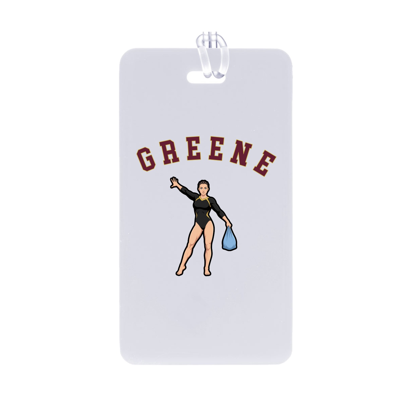 Bag Tag — Shirsey Arch in Classic