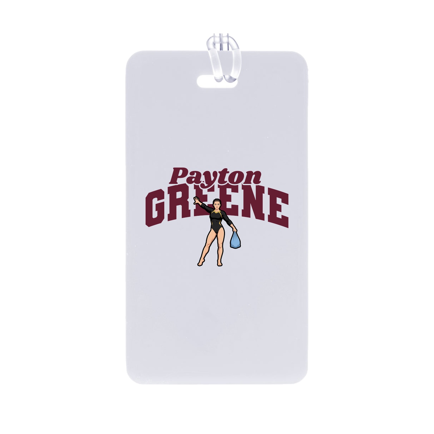 Bag Tag — Signature Arch in Classic