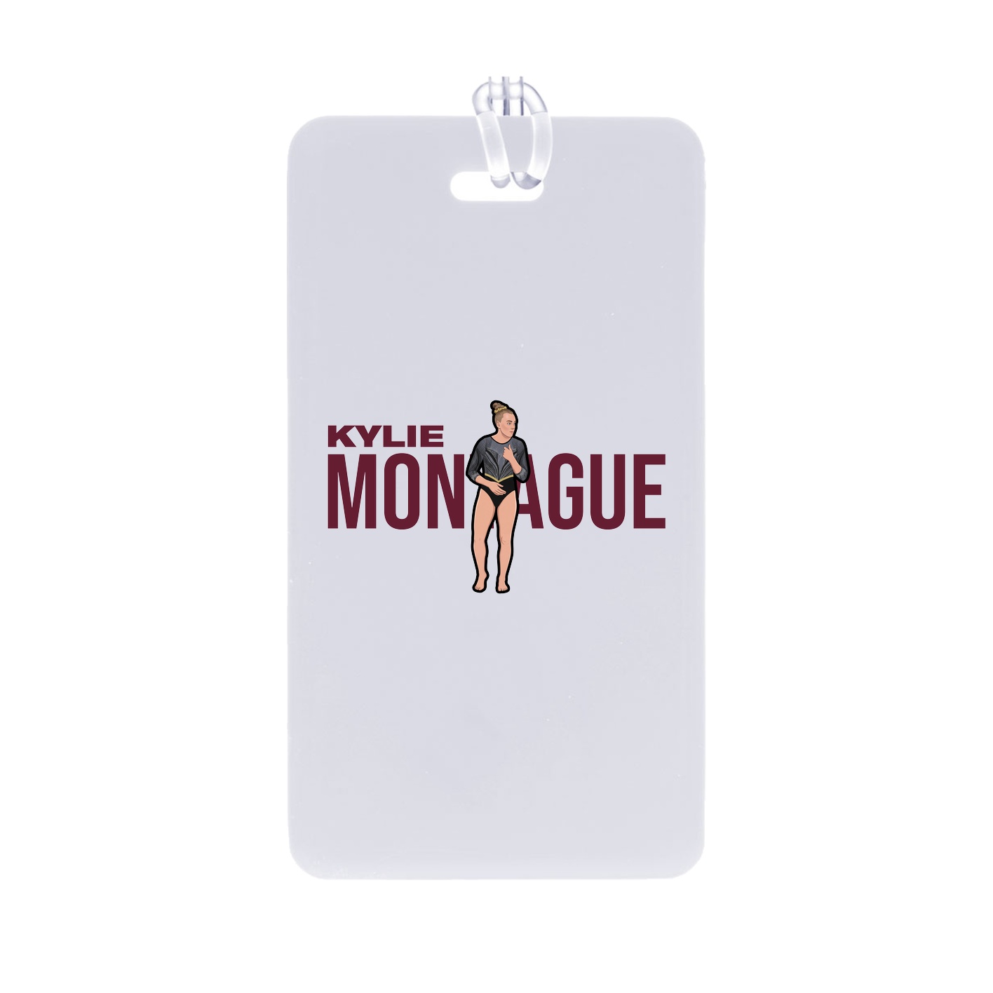 Bag Tag — Player Name in Classic