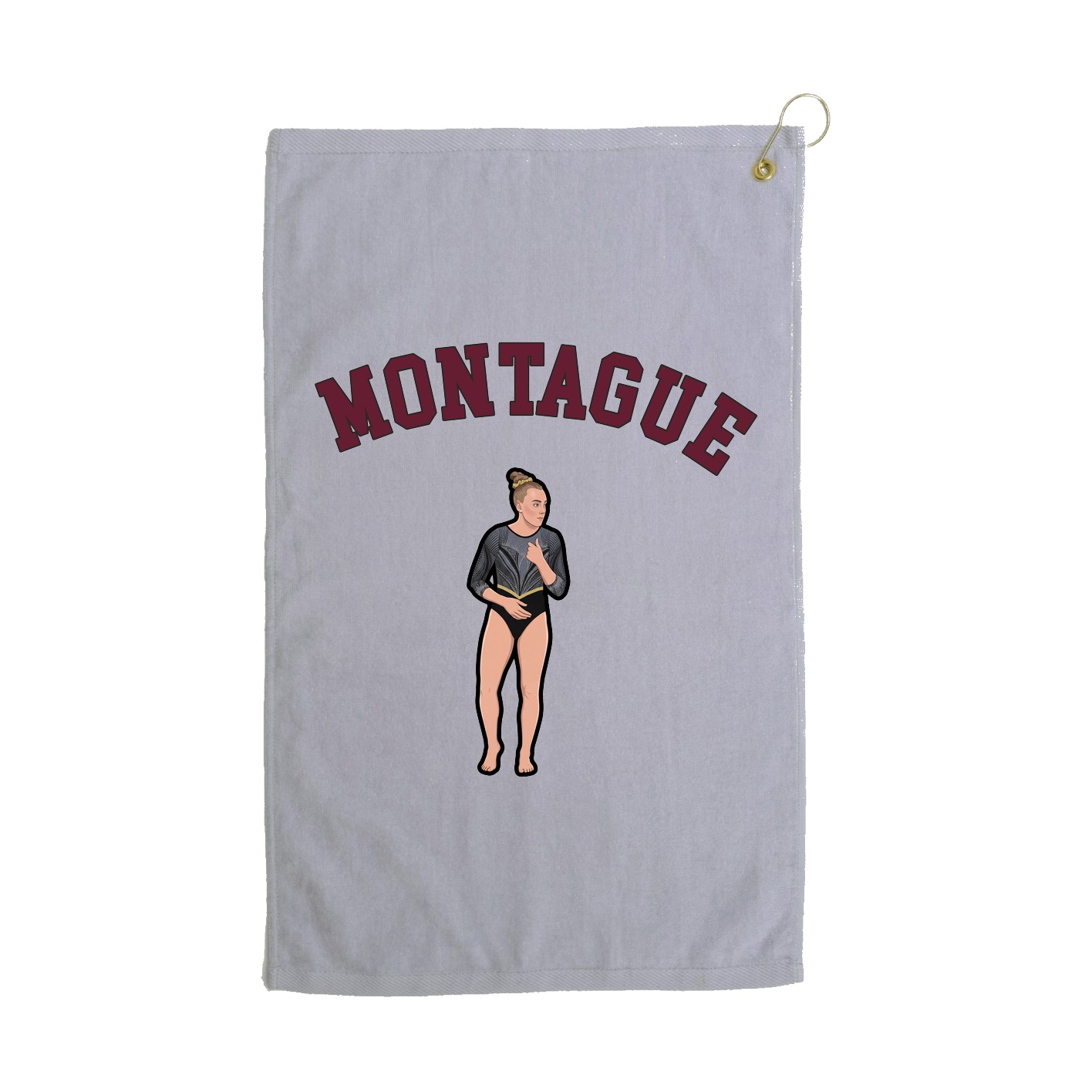 Golf Towel — Shirsey Arch in Grey