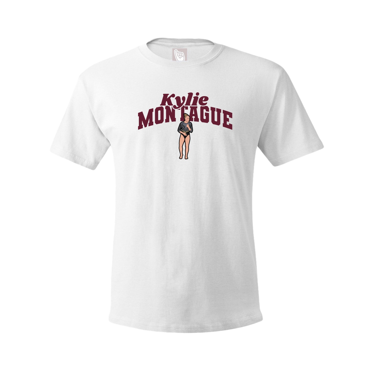Youth Tee — Signature Arch in White