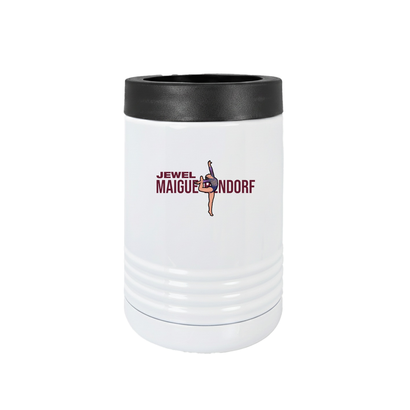 Beverage Holder — Player Name in White