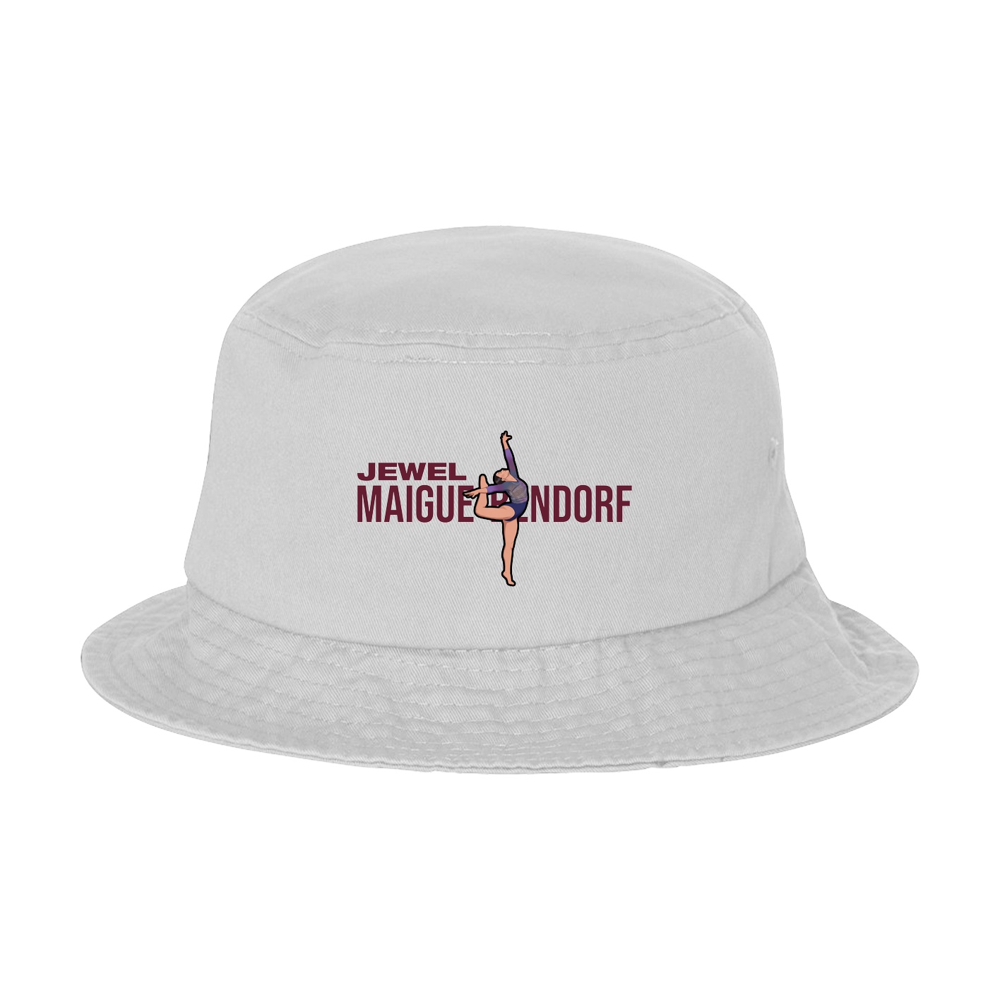 Bucket Cap — Player Name in White