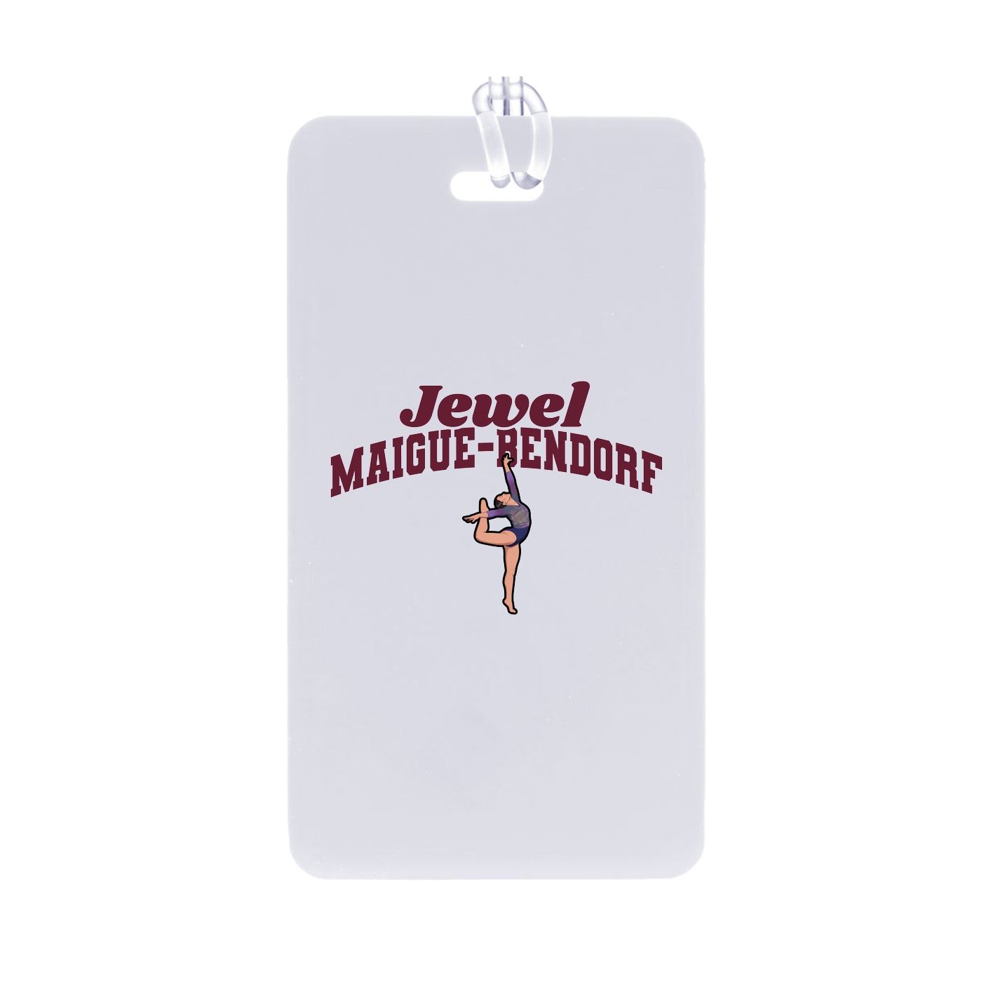 Bag Tag — Signature Arch in Classic