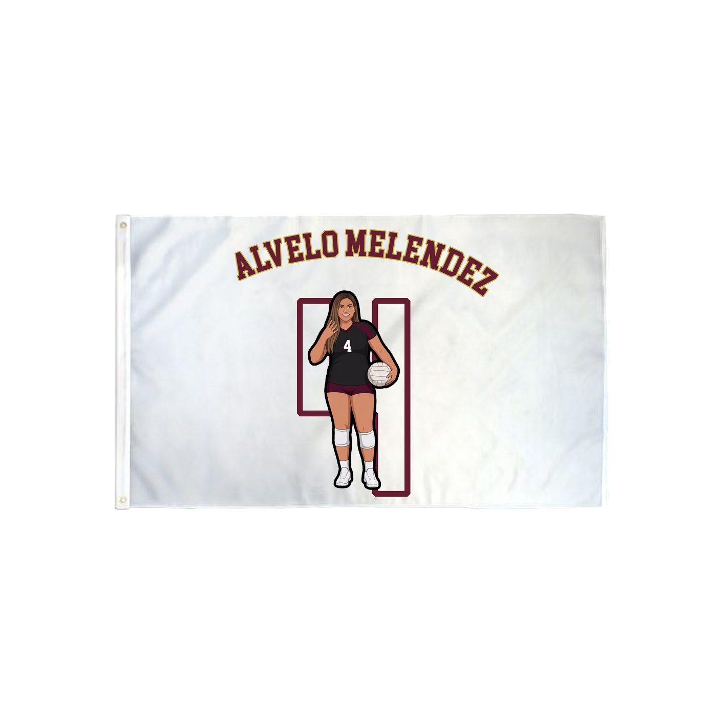 3x5 Flag — Shirsey Arch in Classic