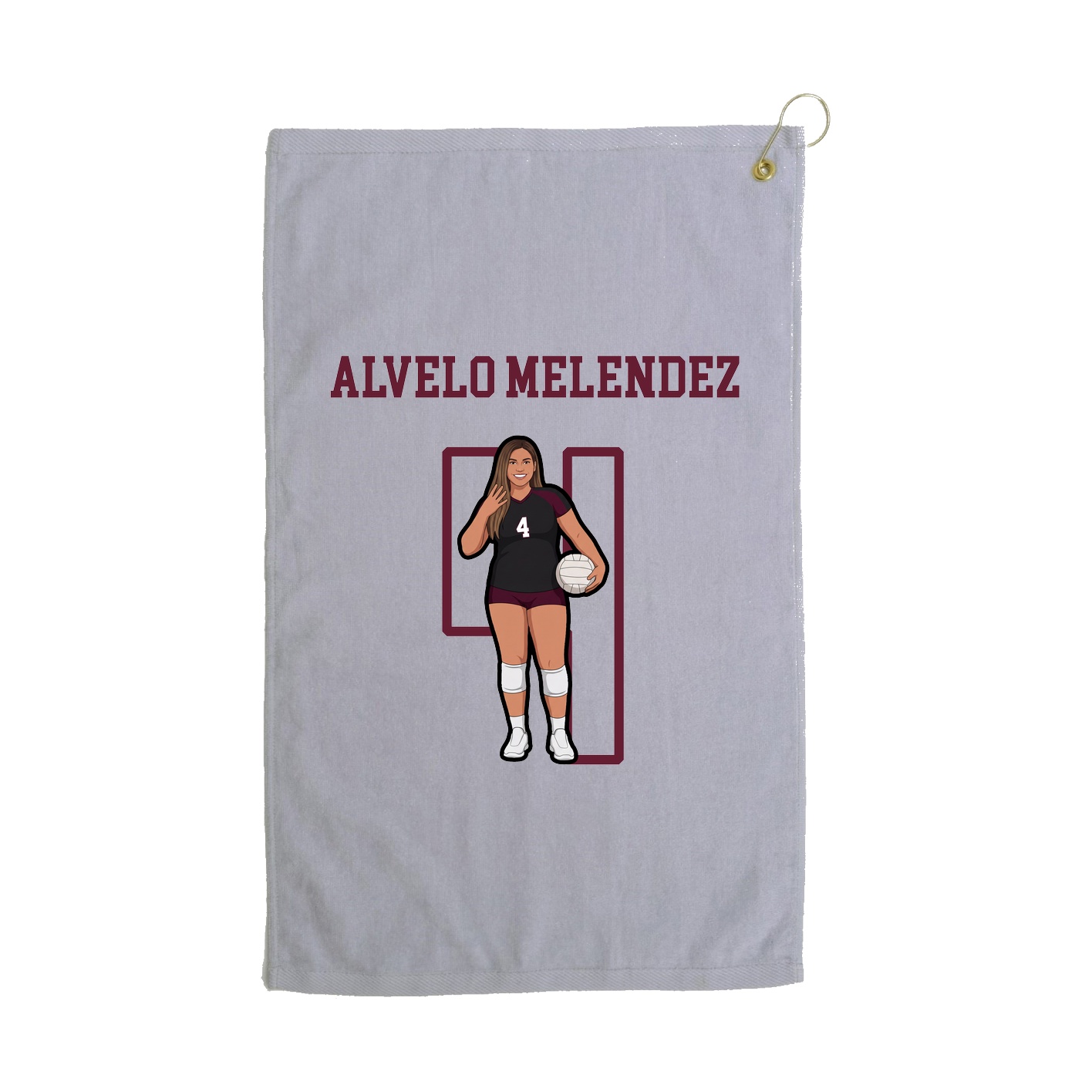 Golf Towel — Shirsey in Grey