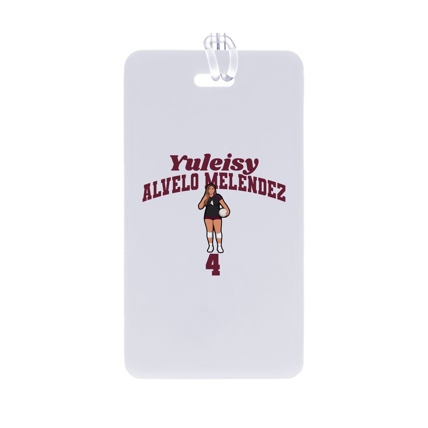 Bag Tag — Signature Arch in Classic