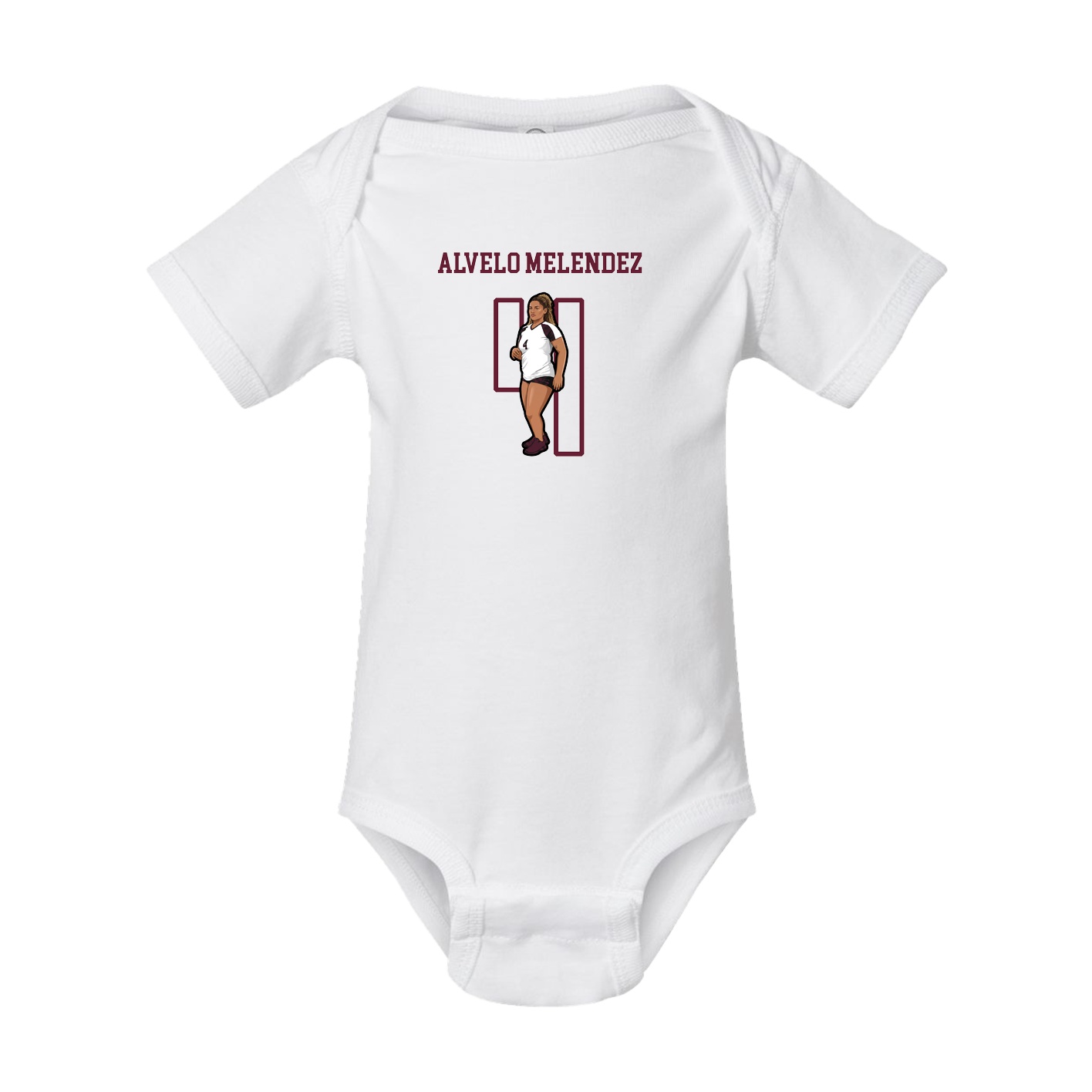 Baby Onesie — Shirsey in White