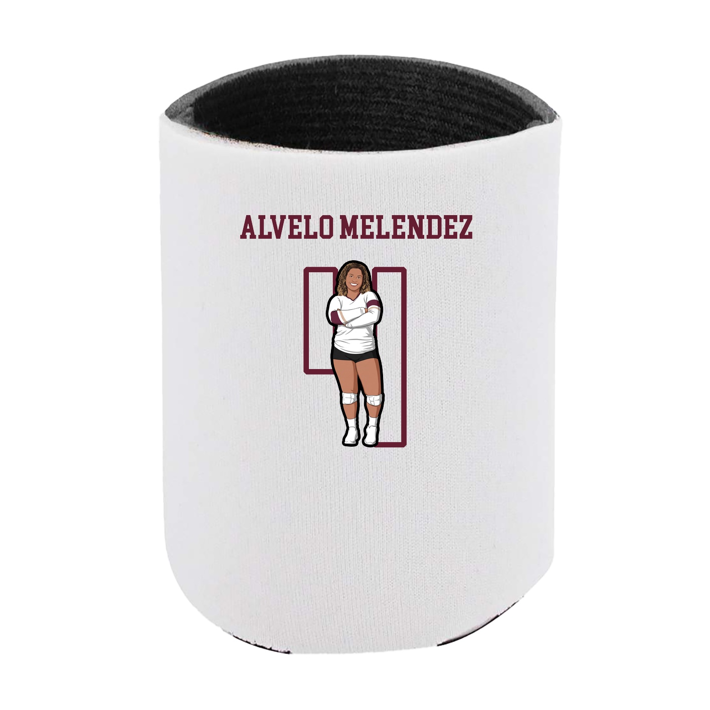 Can Holder — Shirsey in White