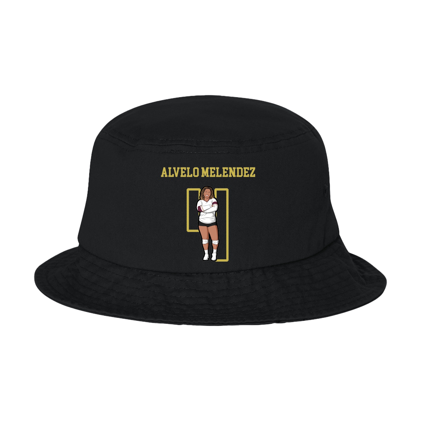 Bucket Cap — Shirsey in Black